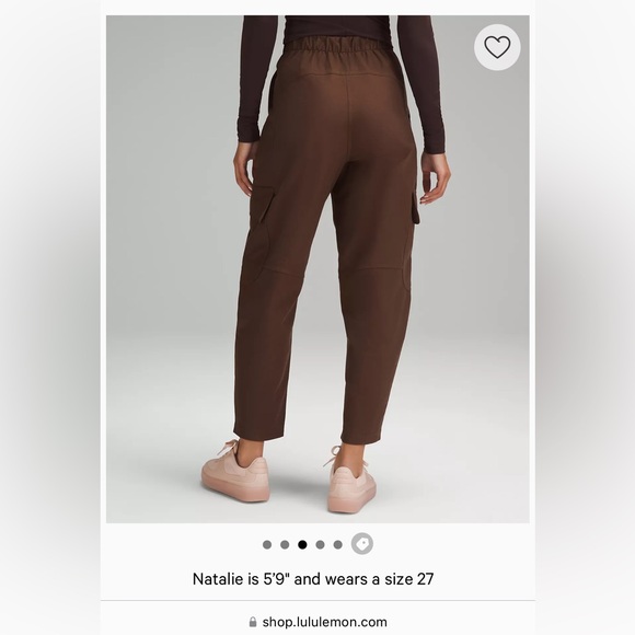 Lululemon Light Utilitech Cargo Pants - Picture 3 of 6